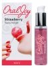 Truskawkowy żel do seksu oralnego Oral Joy 30ml